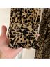 J.Crew Leopard Print Tan Brown Casual Dress Size 6 - photo 9