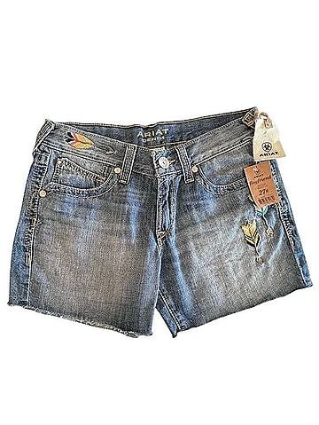 Ariat boyfriend Denim Shorts (view 1)