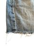 Ariat Aztec Or Tribal Print Blue Denim Shorts Size 27 waist - photo 8