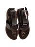 Ulla Johnson 100% Leather Solid Brown Gold Sandals Size EU 36 - photo 4