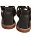 Ulla Johnson 100% Leather Solid Brown Gold Sandals Size EU 36 - photo 2