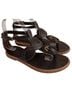 Ulla Johnson 100% Leather Solid Brown Gold Sandals Size EU 36 - photo 6