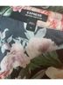 Express Floral Multi Color Long Sleeve Button-Down Shirt Size XL - photo 5