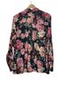 Express Floral Multi Color Long Sleeve Button-Down Shirt Size XL - photo 2