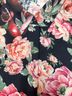 Express Floral Multi Color Long Sleeve Button-Down Shirt Size XL - photo 3