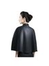 Prabal Gurung for Target 55% Wool 35% Polyester 10% Rayon 100% Nylon Black Jacket One size - photo 4