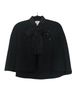 Prabal Gurung for Target 55% Wool 35% Polyester 10% Rayon 100% Nylon Black Jacket One size - photo 1