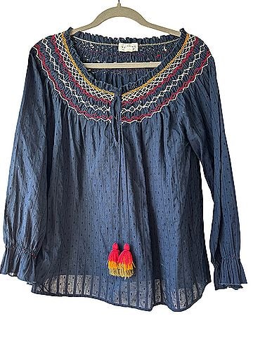 Velvet by Graham & Spencer Long Sleeve Blouse (view 1)
