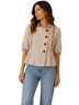 Free People Orange Tan Gray Cardigan Size S (petite) - photo 1