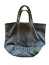 Vanessa Bruno Black Brown Leather Tote One size - photo 2