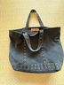 Vanessa Bruno Black Brown Leather Tote One size - photo 4