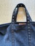 Vanessa Bruno Black Brown Leather Tote One size - photo 3
