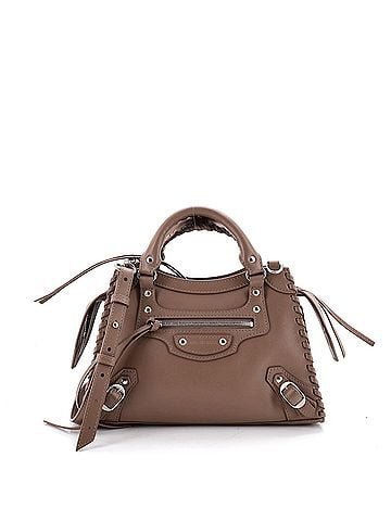 Balenciaga Neo Classic City Bag Leather with Whipstitch Detail XS (view 1)