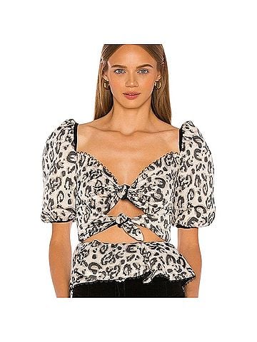 V. Chapman Geneva Short Sleeve Blouse (view 1)