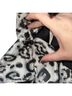 V. Chapman 100% Polyester Animal Print Multi Color Short Sleeve Blouse Size 2 - photo 8