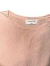 Babaton Solid Pink Orange T-Shirt Size S - photo 3