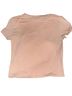Babaton Solid Pink Orange T-Shirt Size S - photo 2