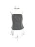 Forever 21 100% Polyester Silver Black Sleeveless Top Size L - photo 1