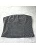 Forever 21 100% Polyester Silver Black Sleeveless Top Size L - photo 6