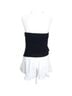 Forever 21 100% Polyester Silver Black Sleeveless Top Size L - photo 2