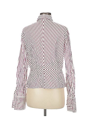 Jones New York Long Sleeve Button-Down Shirt (view 2)