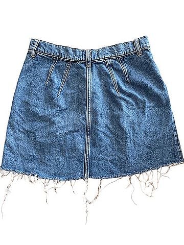 Free People Denim Skirt (view 2)
