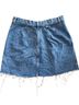 Free People Blue Denim Skirt Size 30 waist - photo 2