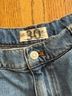 Free People Blue Denim Skirt Size 30 waist - photo 3