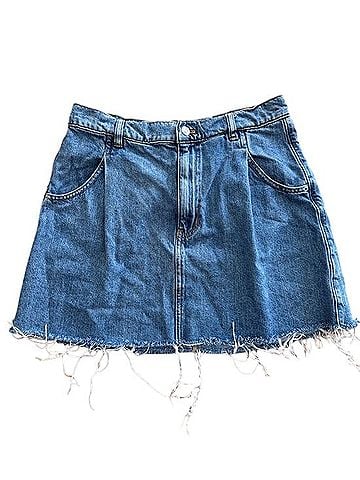 Free People Denim Skirt (view 1)