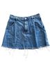 Free People Blue Denim Skirt Size 30 waist - photo 1