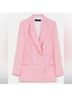 Zara Pink Blazer Size XS - photo 3