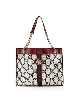 Gucci Gucci GG Tweed Rajah Large Tote (view 1)