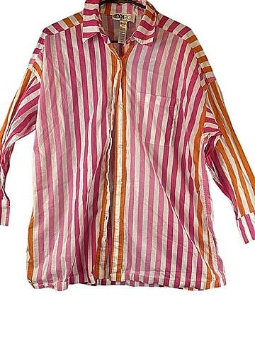 Beach Riot Button Down Short Sleeve T-Shirt (view 1)
