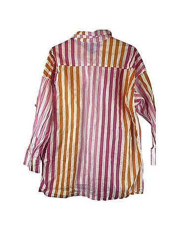 Beach Riot Button Down Short Sleeve T-Shirt (view 2)