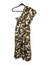 J.Crew Floral Green White Cocktail Dress Size M - photo 1