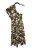 J.Crew Floral Green White Cocktail Dress Size M - photo 2