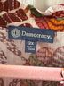 Democracy Tropical Brown Orange Ivory 3/4 Sleeve Blouse Size 2X - photo 3