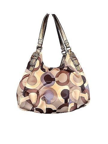 Coach Coach Madison Scraf Sequin Shoulder Bag Leather Shoulder Bag (view 2)