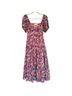 Astr 100% Polyester Floral Pink Casual Dress Size S - photo 1