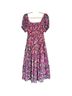 Astr 100% Polyester Floral Pink Casual Dress Size S - photo 2