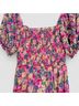 Astr 100% Polyester Floral Pink Casual Dress Size S - photo 4