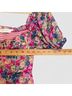Astr 100% Polyester Floral Pink Casual Dress Size S - photo 5