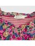 Astr 100% Polyester Floral Pink Casual Dress Size S - photo 3
