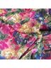 Astr 100% Polyester Floral Pink Casual Dress Size S - photo 7