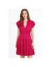Ulla Johnson 100% Polyester Pink Cocktail Dress Size 0 - photo 6