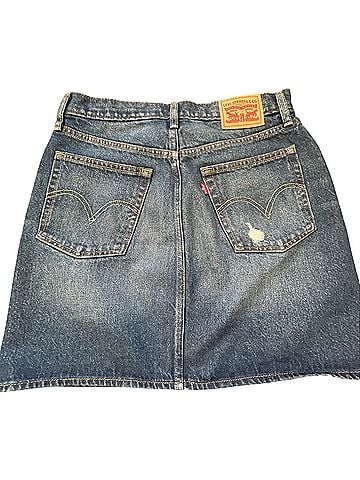 Levi Strauss Signature Denim Skirt (view 2)