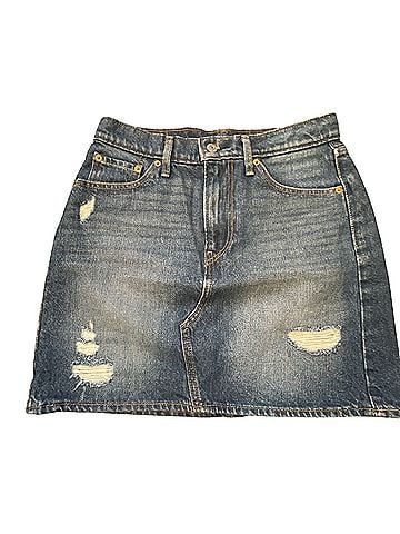Levi Strauss Signature Denim Skirt (view 1)