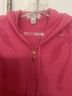 St. John Sport Pink Jacket Size M - photo 3