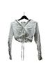 Zara White Short Sleeve Blouse Size M - photo 1
