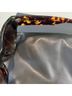 Carolina Lemke Solid Brown Sunglasses One size - photo 9